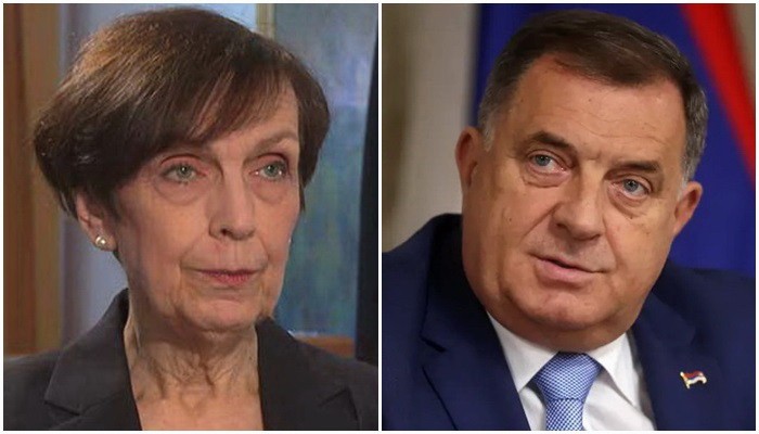Njemačka ambasadorica: Huškačke izjave Dodika!