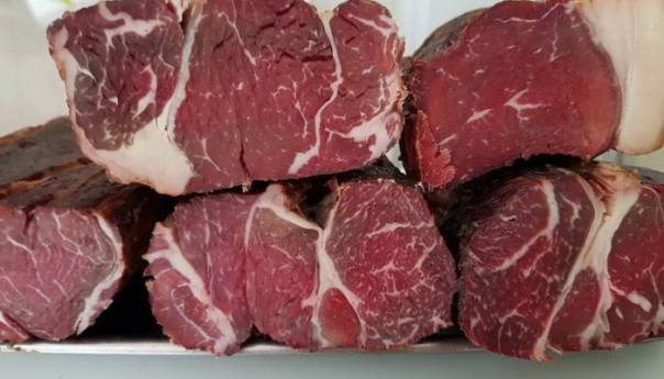 Njemačka: Balkanci ‘pali’ sa 600 kilograma suhog mesa