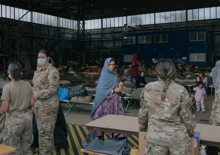 Njemačka baza Ramstein primila 15.000 izbjeglica iz Afganistana