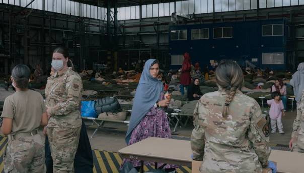 Njemačka baza Ramstein primila 15.000 izbjeglica iz Afganistana