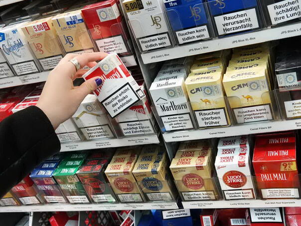 Njemačka diže poreze: Kutija cigareta uskoro i do 11,40 eura