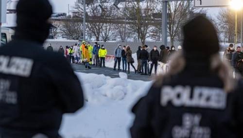 Njemačka djelimično zatvorila granice