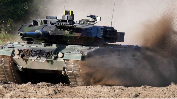 Njemačka do kraja marta šalje tenkove Ukrajini