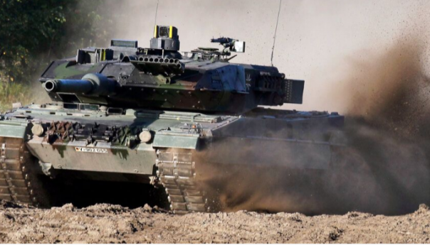 Njemačka do kraja marta šalje tenkove Ukrajini