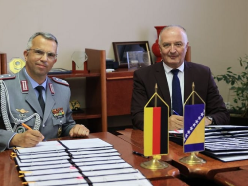 Njemačka donira skoro 15 miliona KM za OSBiH