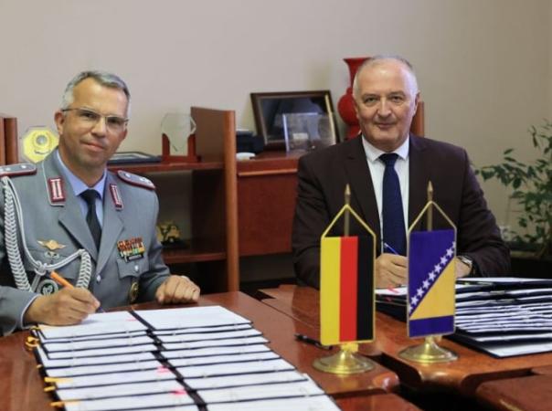 Njemačka donira skoro 15 miliona KM za OSBiH