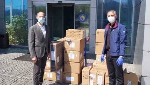 Njemačka donirala Graničnoj policiji BiH IT opremu u vrijednosti od 10.000 eura