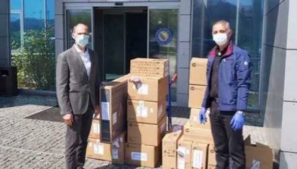 Njemačka donirala Graničnoj policiji BiH IT opremu u vrijednosti od 10.000 eura