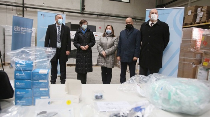 Njemačka donirala 50 ventilatora i 10.000 puls-oksimetara BiH