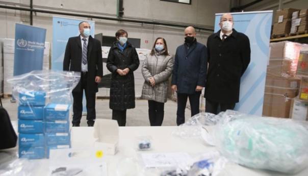 Njemačka donirala 50 ventilatora i 10.000 puls-oksimetara BiH