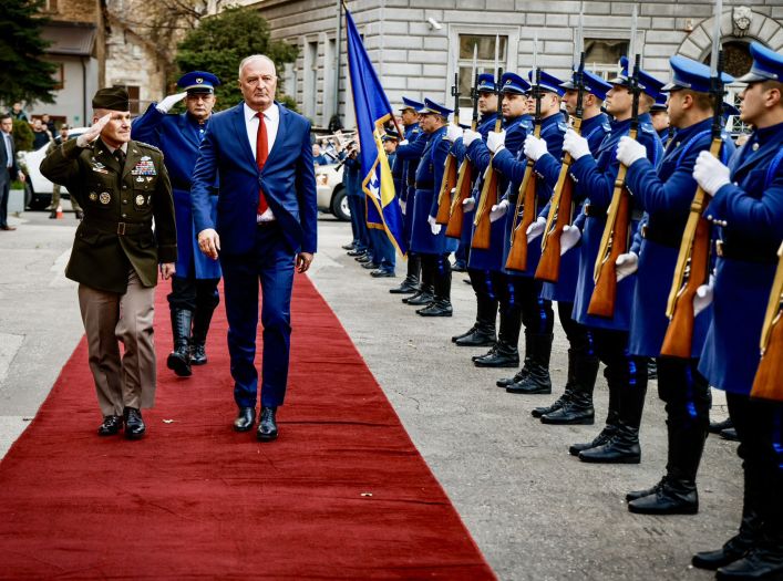 Njemačka donirala Oružanim snagama BiH 6,5 miliona eura