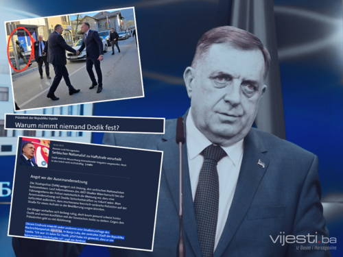 Njemačka državna televizija citira Vijesti.ba: Zašto niko ne hapsi Dodika