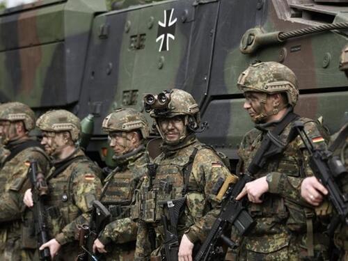 Njemačka gradi najmoćniju vojsku u Evropi