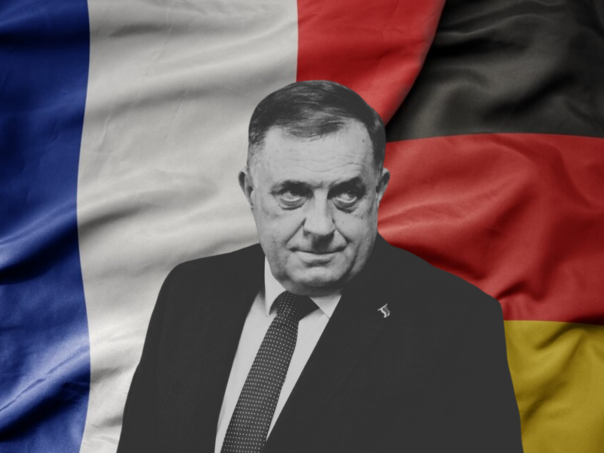 Njemačka i Francuska predložile EU oštriju politiku prema Dodiku