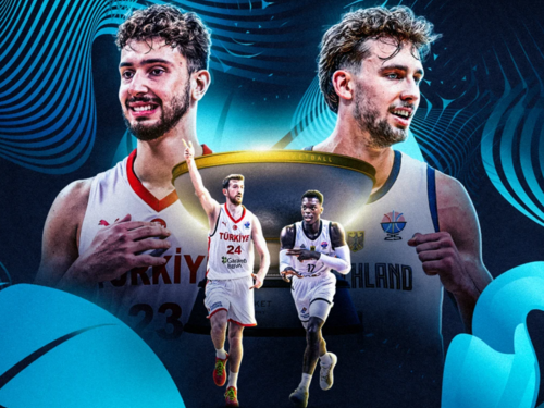 Njemačka i Turska igraju za zlato na Eurobasketu