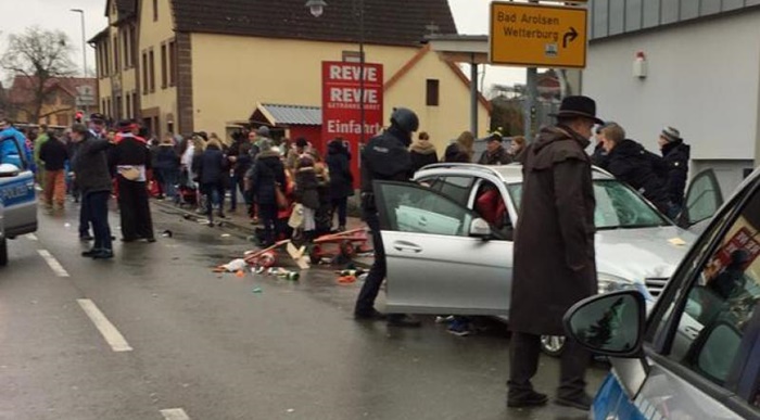 Njemačka: Incident na karnevalu nije politički motivisan