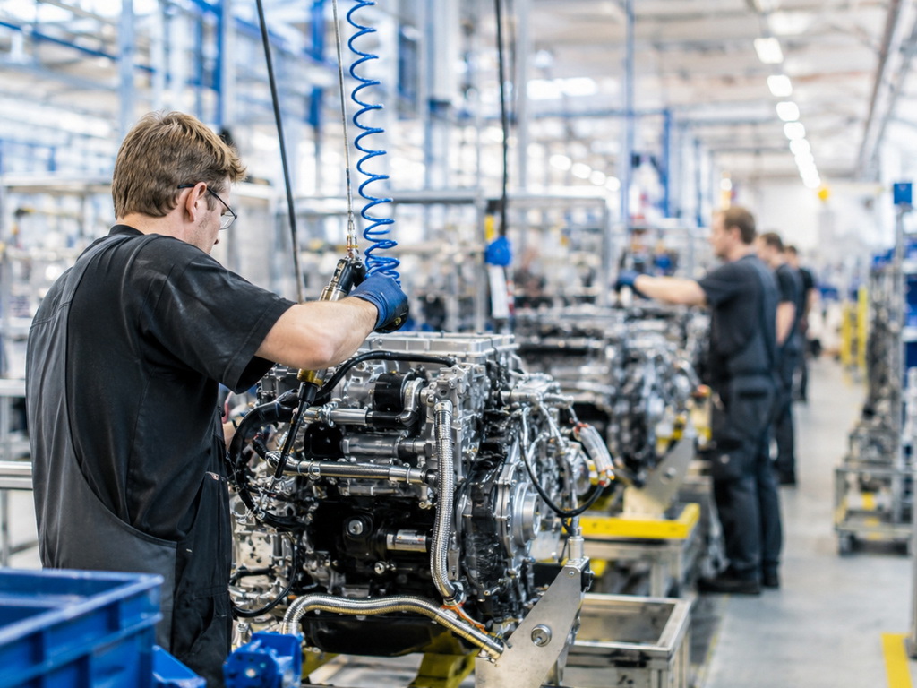 Njemačka industrija prošle godine izgubila 177.000 radnih mjesta