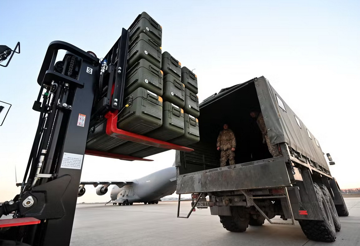 Njemačka isporučila oružje i vojnu opremu Ukrajini