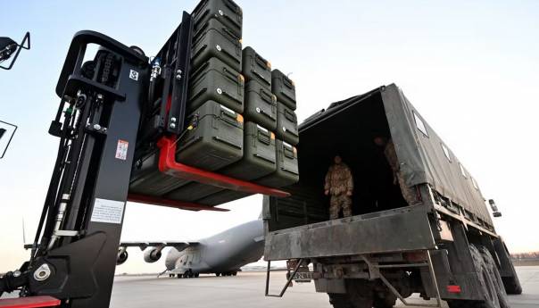 Njemačka isporučila oružje i vojnu opremu Ukrajini