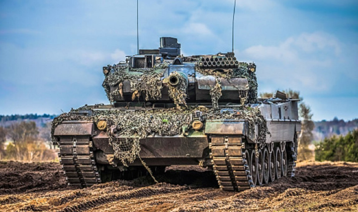 Njemačka isporučuje 178 tenkova Leopard 1 Ukrajini