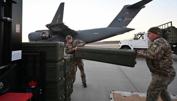 Njemačka isporučuje Ukrajini protuzračne projektile