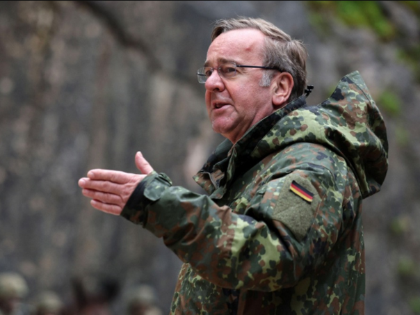 Njemačka izdvaja 400 miliona eura za vojnu pomoć Ukrajini