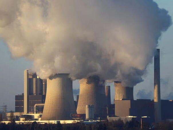 Njemačka je 2023. godine emitirala najmanju količinu ugljičnog dioksida u posljednjih 70 godina