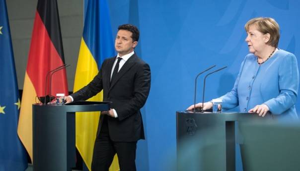 Njemačka kritizirala Rusiju zbog kršenja dogovora s Ukrajinom