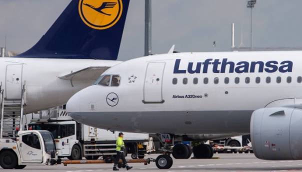 Njemačka "Lufthansa" obustavlja letove s Aerodroma Sarajevo