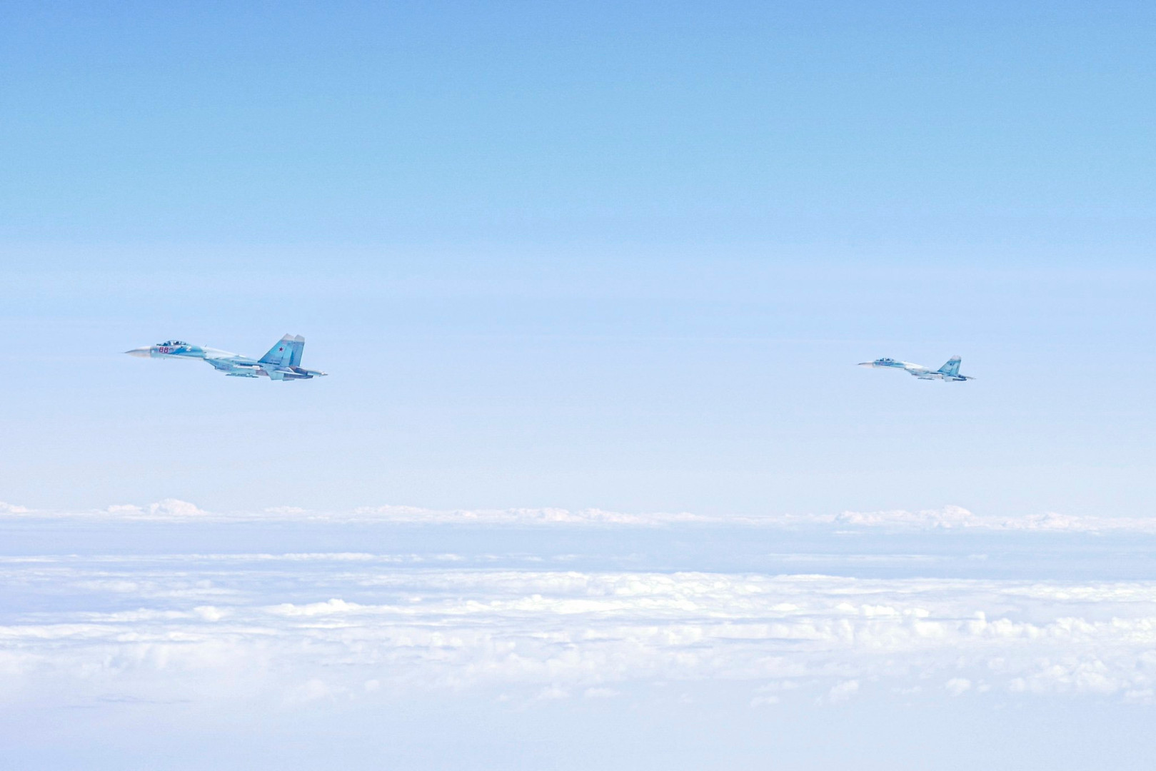 Njemačka Luftwaffe presrela tri ruska aviona