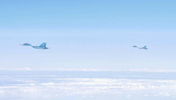 Njemačka Luftwaffe presrela tri ruska aviona