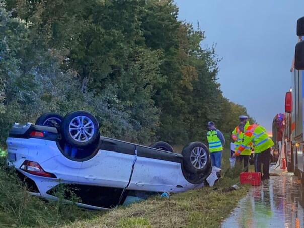 Njemačka: Majka i beba iz BiH poginule u nesreći na autoputu