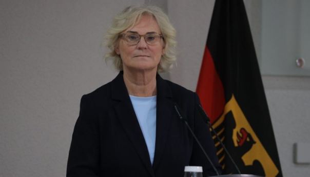 Njemačka ministrica odbrane danas stiže u Sarajevo