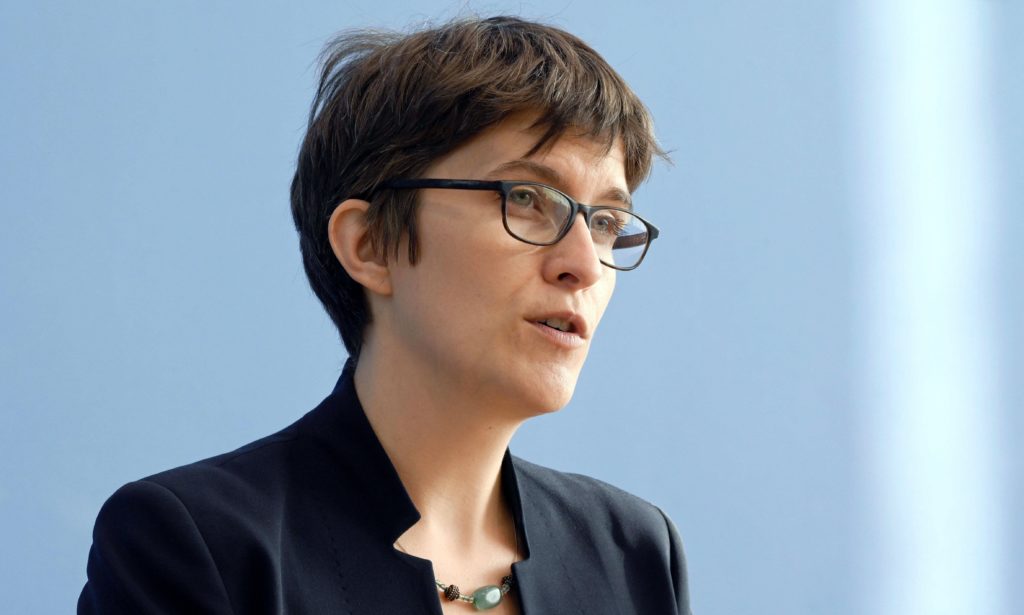 Njemačka ministrica: Podržavamo odluku Schmidta iz jula