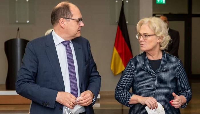 Njemačka ministrica: Spriječiti secesioniste u BiH