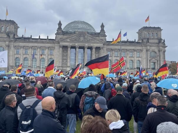 Njemačka na rubu političkog preokreta: Saradnja sa AfD-om opasnost za državu