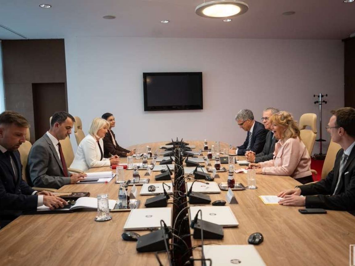 Njemačka nastavlja podršku BiH: Krišto i Oel o reformama, investicijama i EU putu