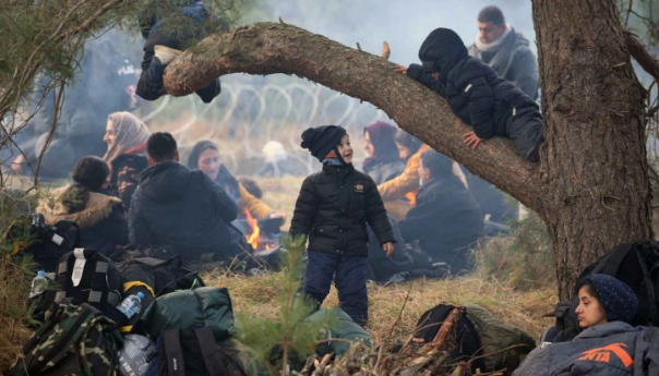 Njemačka odbila bjeloruski prijedlog o prihvatu 2.000 migranata