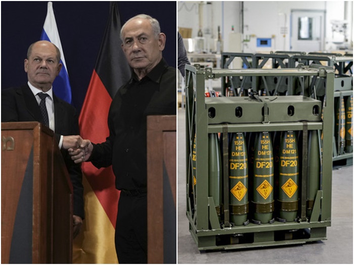 Njemačka odobrila deset puta veći izvoz oružja u Izrael
