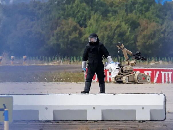 Njemačka okrivila Rusiju za napad dronom na aerodrom u Leipzigu