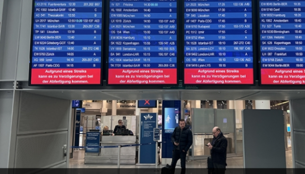 Njemačka: Otkazano stotine letova zbog štrajka
