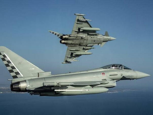 Njemačka otvorila put za prodaju borbenih aviona Eurofighter Turskoj