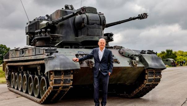 Njemačka planira poslati Ukrajini sedam Gepard tenkova