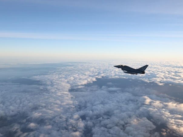 Njemačka podigla borbene avione zbog ruskog špijunskog aviona