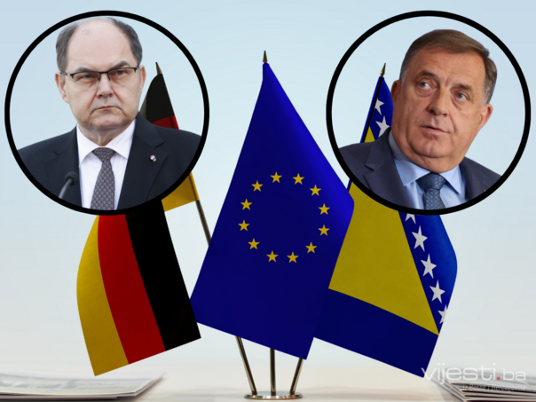 Njemačka podržala Schmidta: Potezi vlasti u RS neprihvatljivi