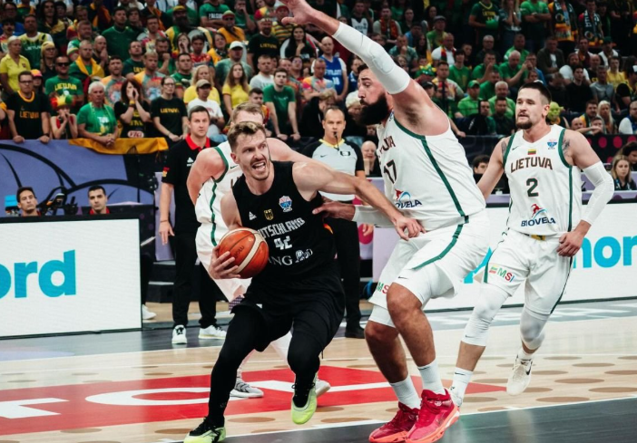 Njemačka pokazala silu i razbila Litvaniju