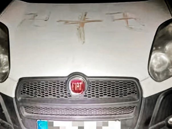 Njemačka policija: Ko je ljudskom krvlju slikao svastike?