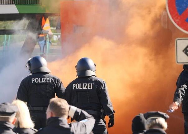 Njemačka policija: Spriječili smo ulazak više od 50 huligana u zemlju