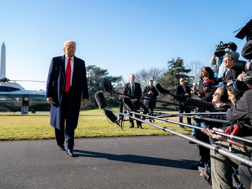 Njemačka poručila Trumpu: Granice se ne smiju mijenjati silom