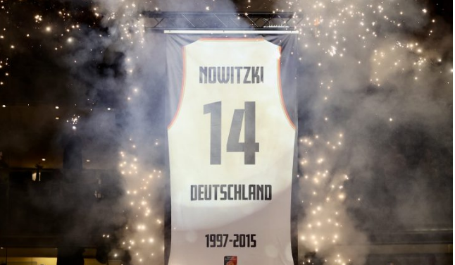 Njemačka povukla dres Dirka Nowitzkog sa brojem 14